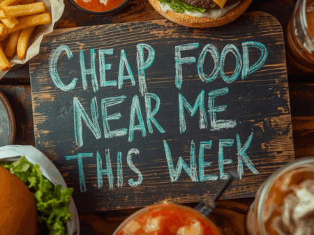 Cheap Food Near Me This Week