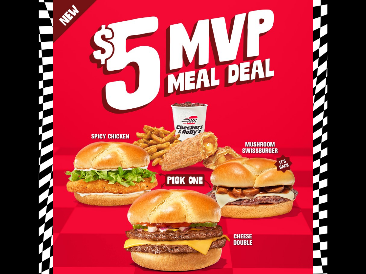 Checkers Rallys 5 MVP Meal Deal