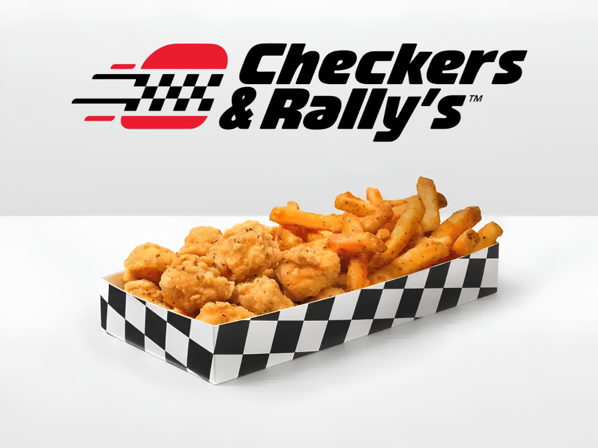 Checkers & Rallys Chicken Bites & Fries Box