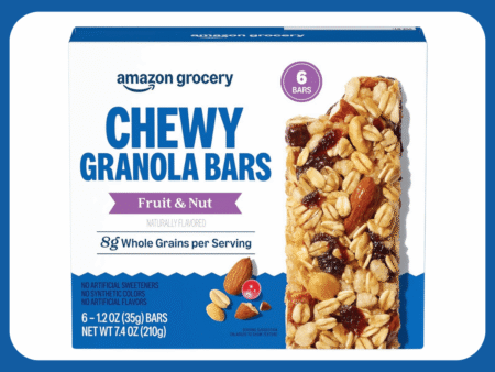 Chewy Granola Bars