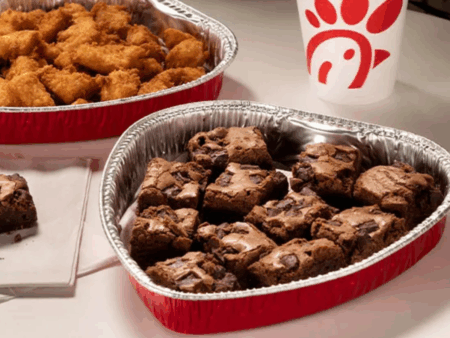 Chick Fil A Heart Shaped Tray