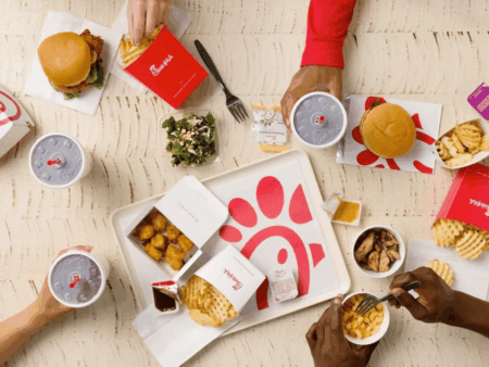 Chick fil A spread