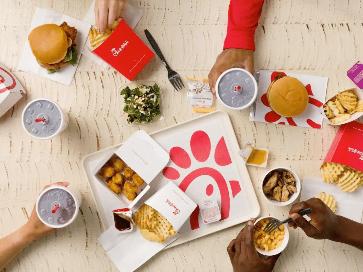 Chick fil A spread Chick fil A spread