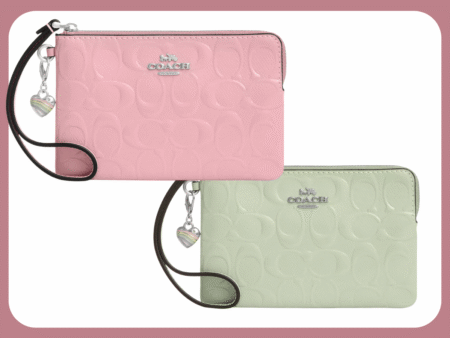 Coach Wristlet charm