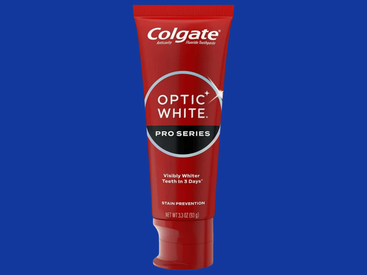 Colgate Optic White Sample