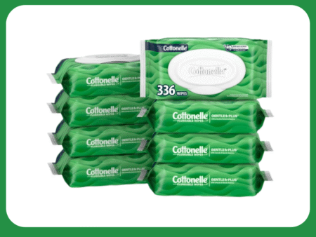 Cottonelle wipes