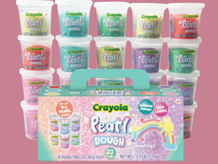 Crayola Pearl Dough
