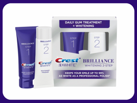 Crest 3D White Brilliance 2 Step Kit