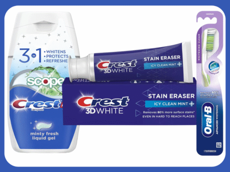 Crest and Oral-B products