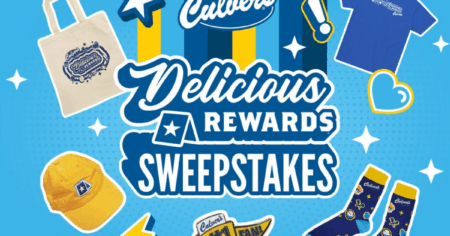 Culver's Delicious Rewards Sweepstakes