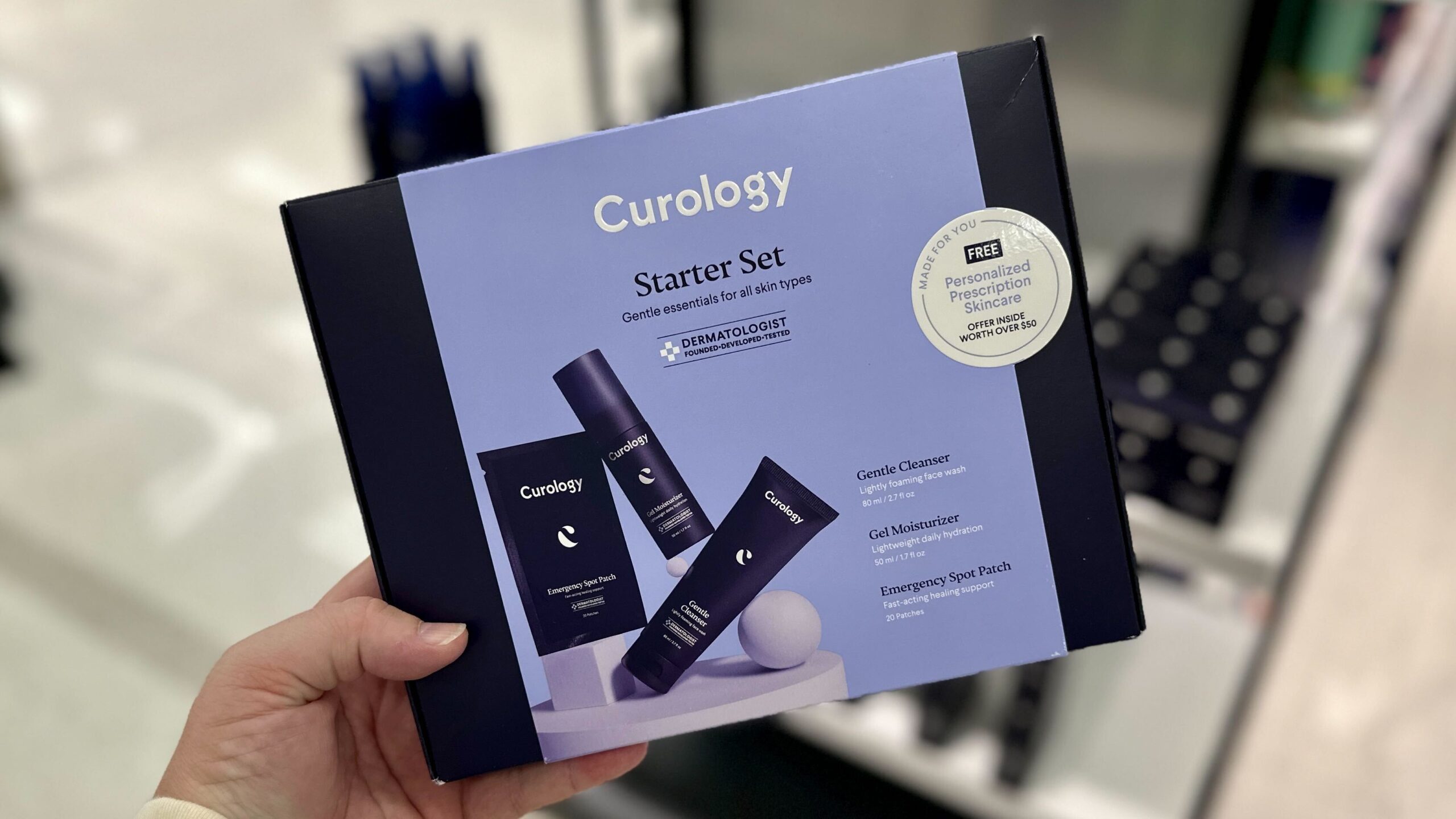 Curology Custom Skincare Starter Set