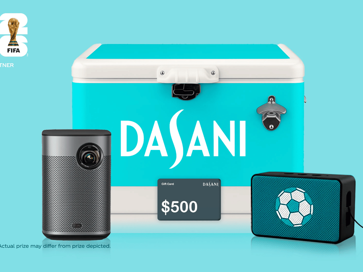 The Dasani x FIFA World Cup26 Watch Party Instant Win Game and Sweepstakes! 1,640 WINNERS!