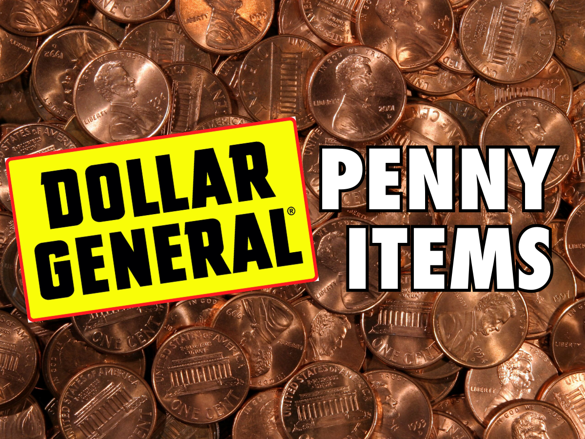 DG Penny Items
