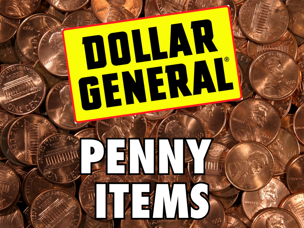DG Penny Items Current List DG Penny Items Current List