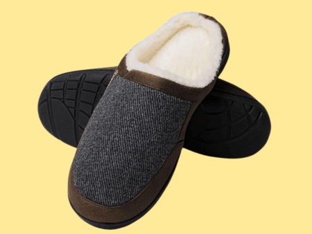 mens house shoes indoor slippers cozy