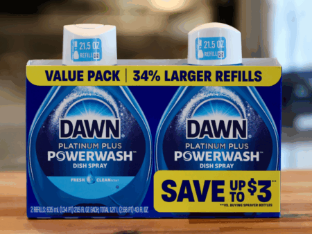 Dawn Powerwash Refills Set