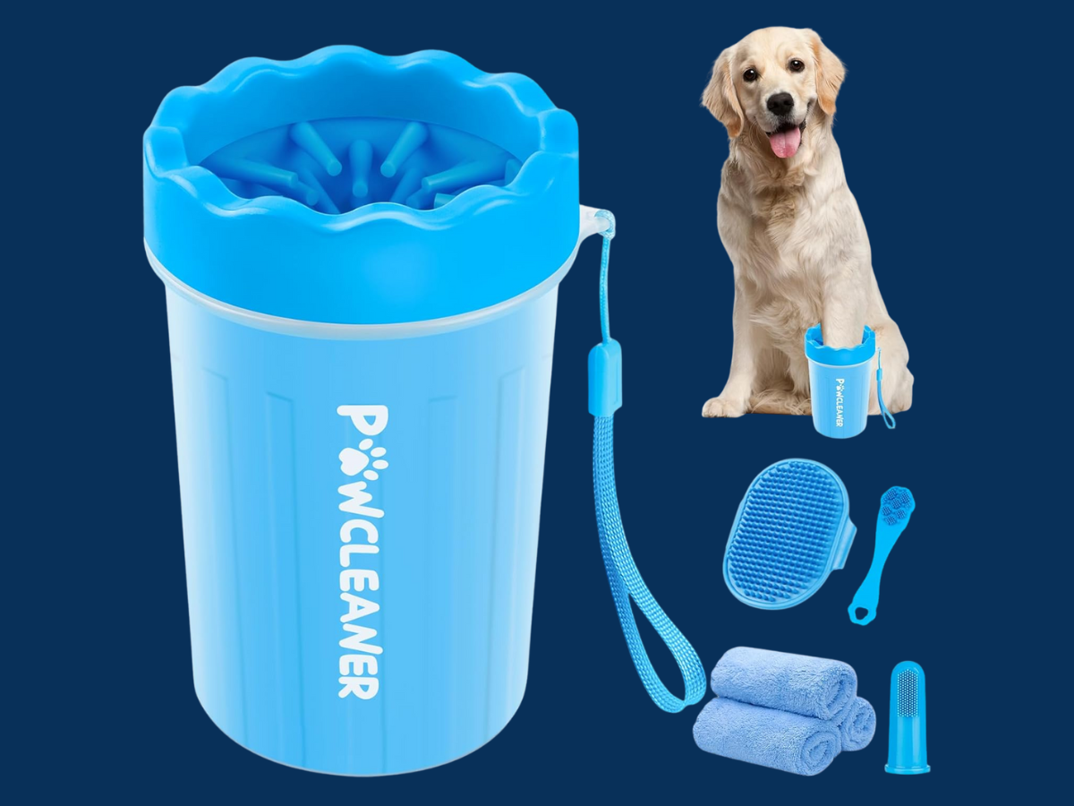 dog paw cleaner