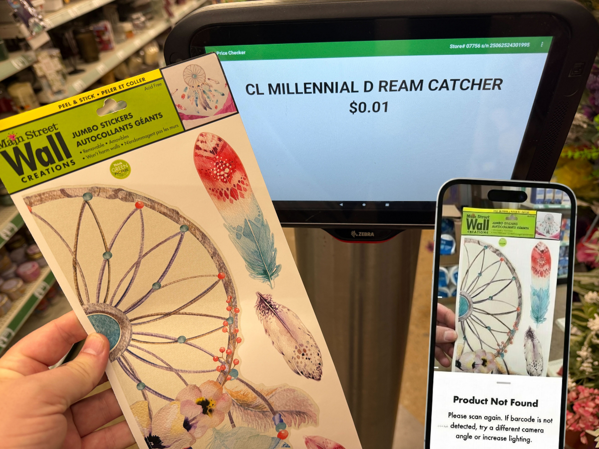 Dollar Tree Scanning Penny Items with Phone & In Store Scanner Dollar Tree Scanning Penny Items with Phone & In Store Scanner