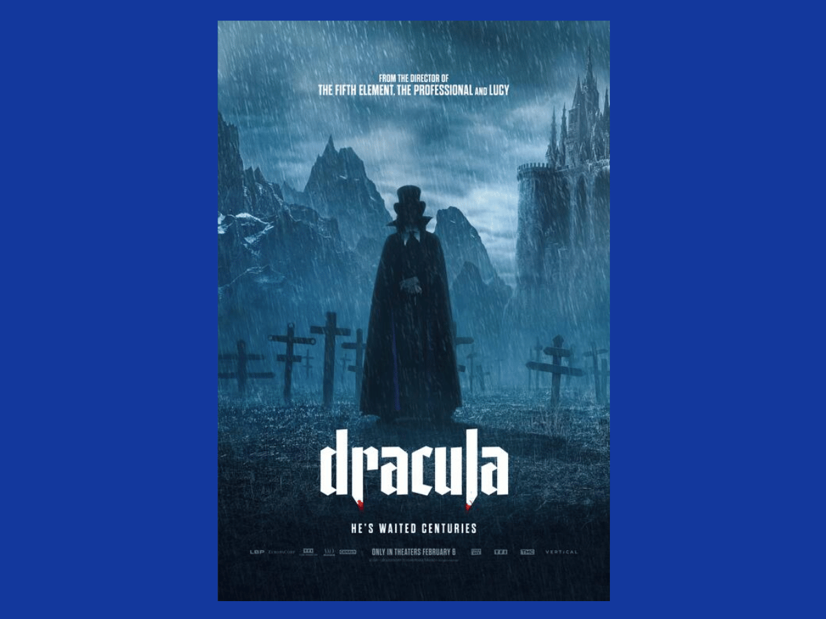 Movie Poster for the Movie Dracula