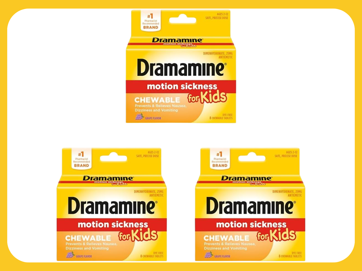 draminine kids