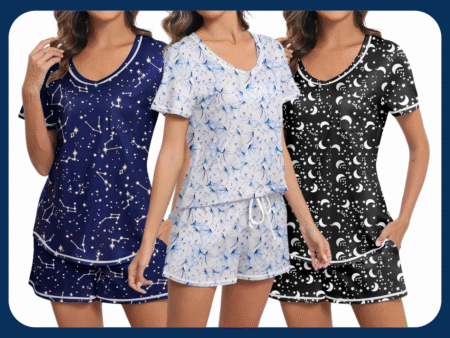 Ekouaer Women's Pajamas Sets