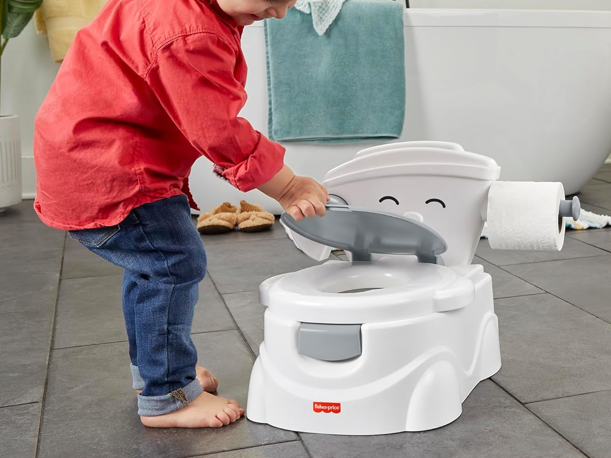 Fisher Price™ 2 N 1 Toddler Toilet Cheer for Me!