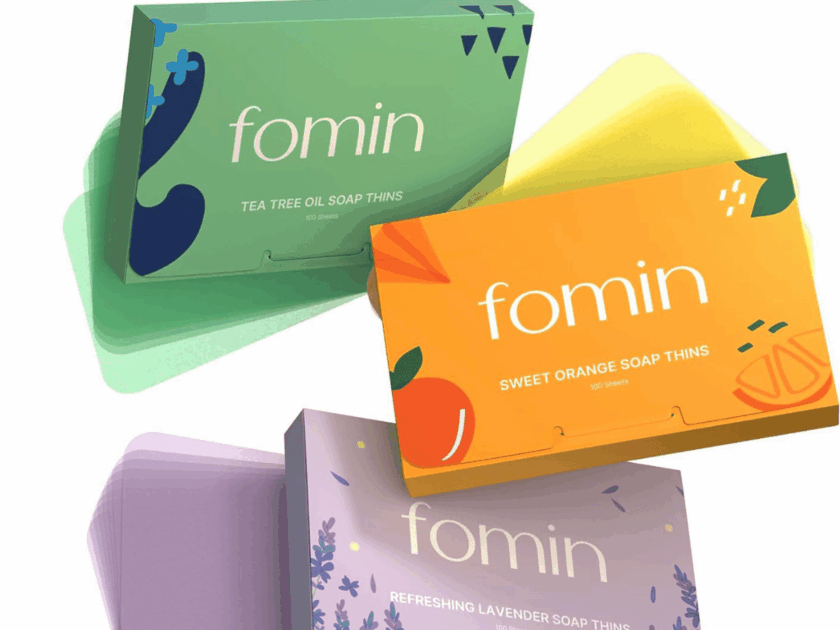 Fomin Soap Sheets