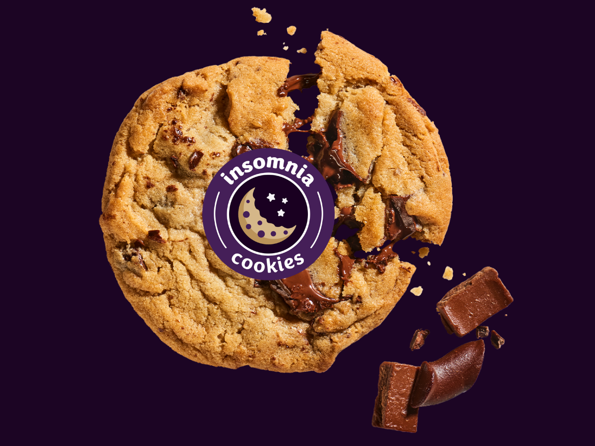 Free Chocolate Chunk Cookie at Insomnia Cookies! Valid through 39!
