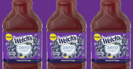 Free Welch's Zero Sugar Beverage