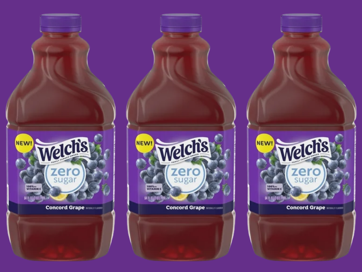 Free Welch's Zero Sugar Beverage