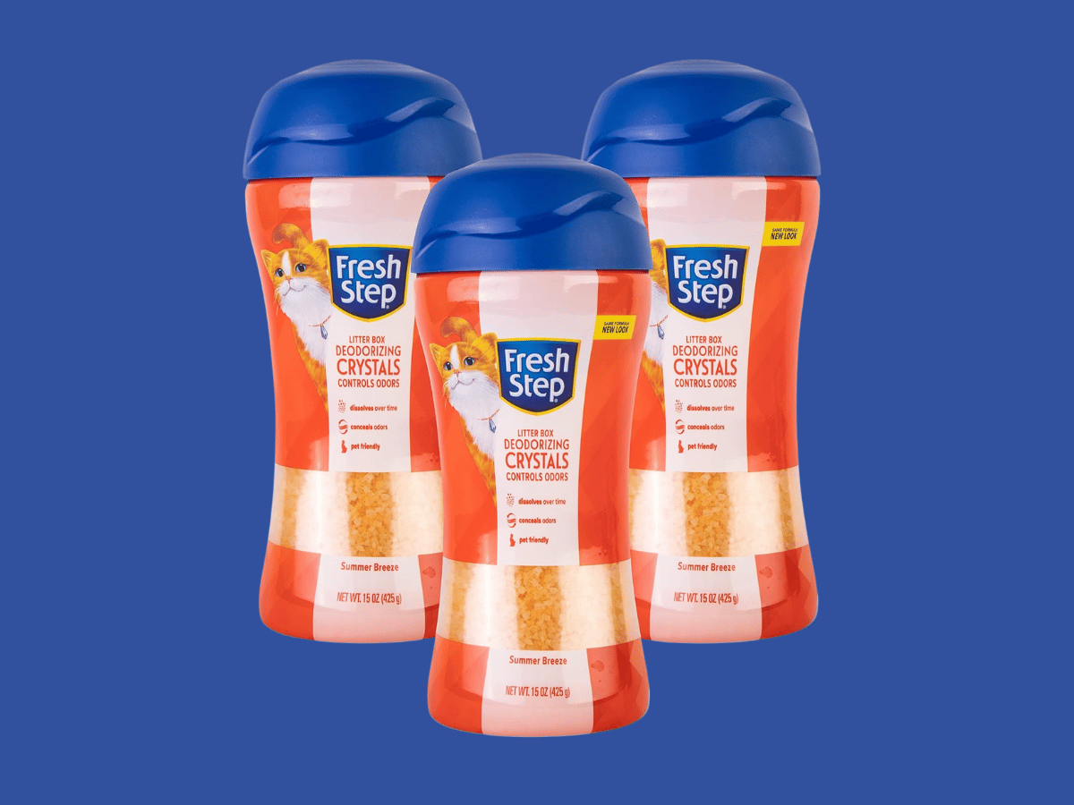 Fresh Step Deodorizing Crystals