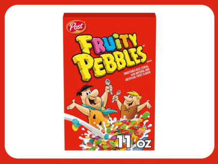 Fruity Pebbles Cereal