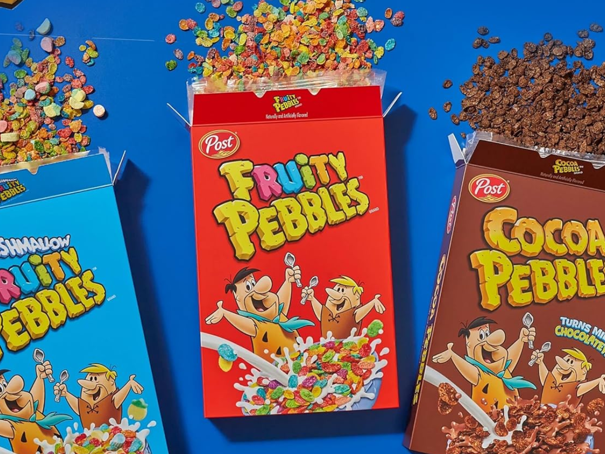 Fruity Pebbles Cereal Fruity Pebbles Cereal