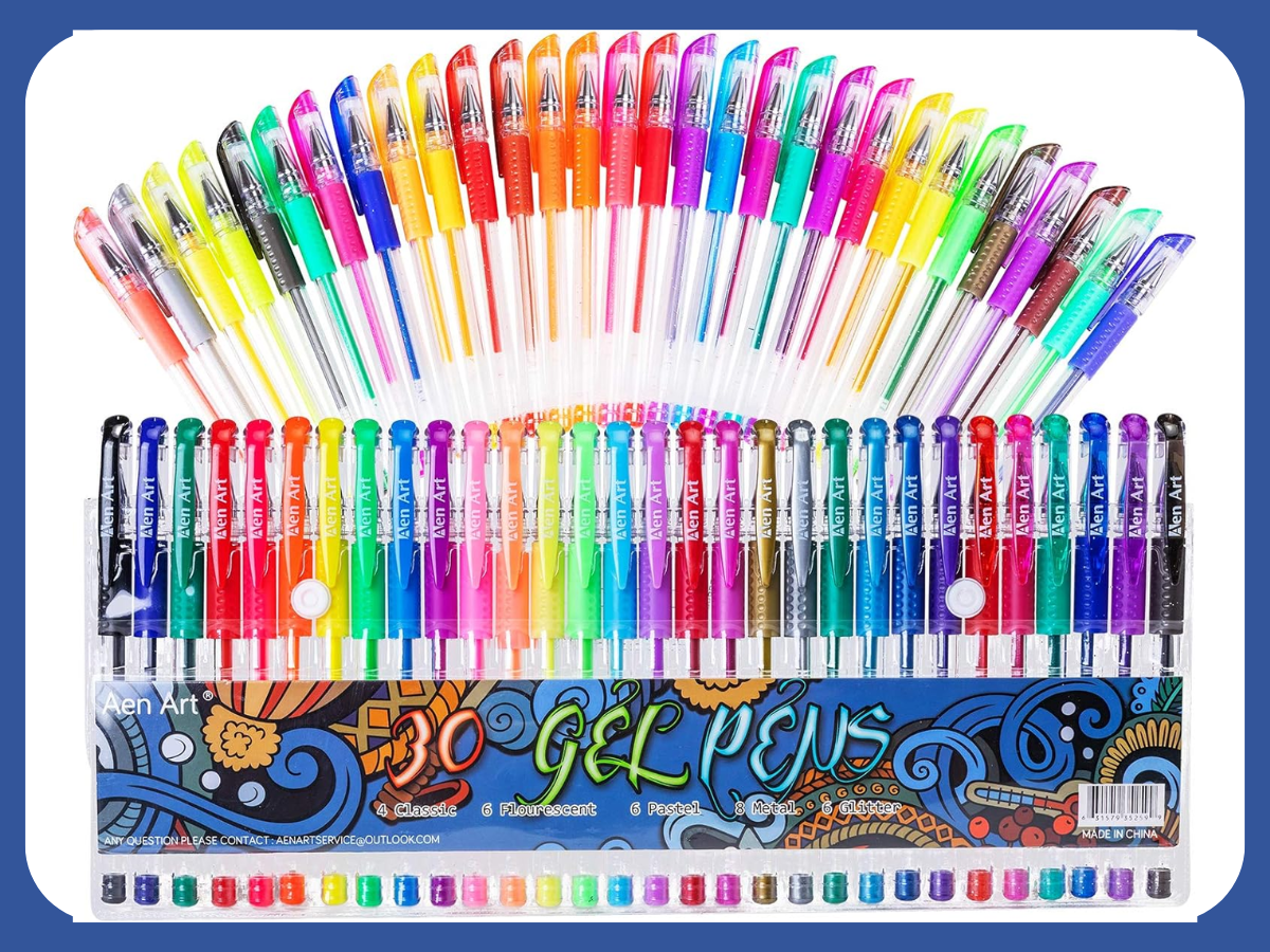 Gel Pens Gel Pens
