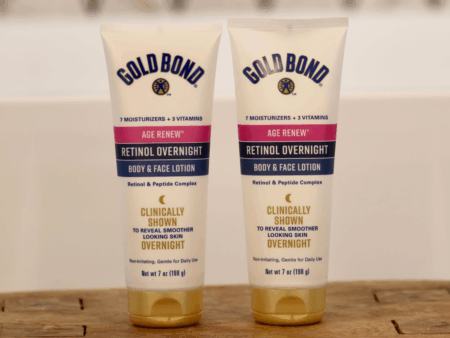 Gold Bond Age Renew Lotions