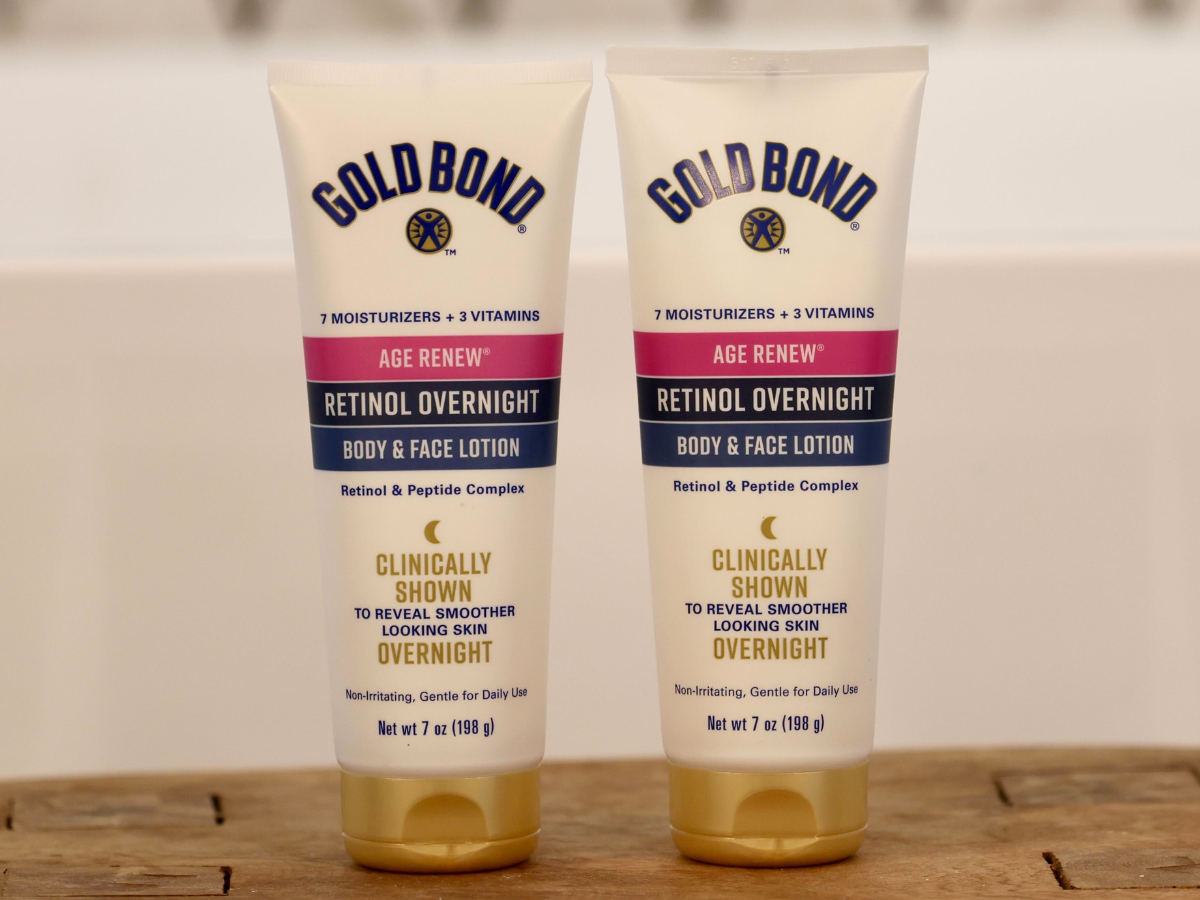 Gold Bond Age Renew Lotions