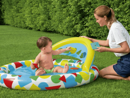 H2OGO! Splash & Learn Inflatable Kiddie Pool