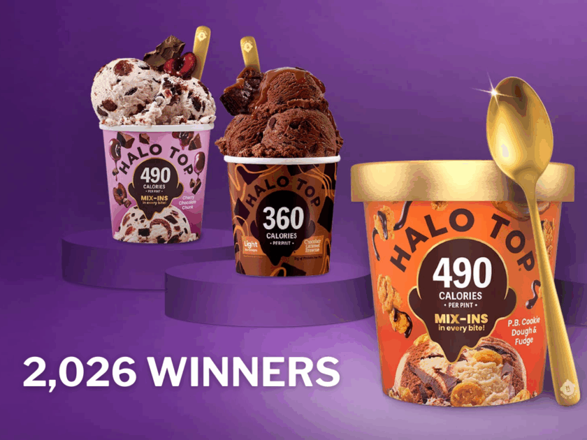 Halo Top Big Spoon Energy Sweepstakes 2 026 winners