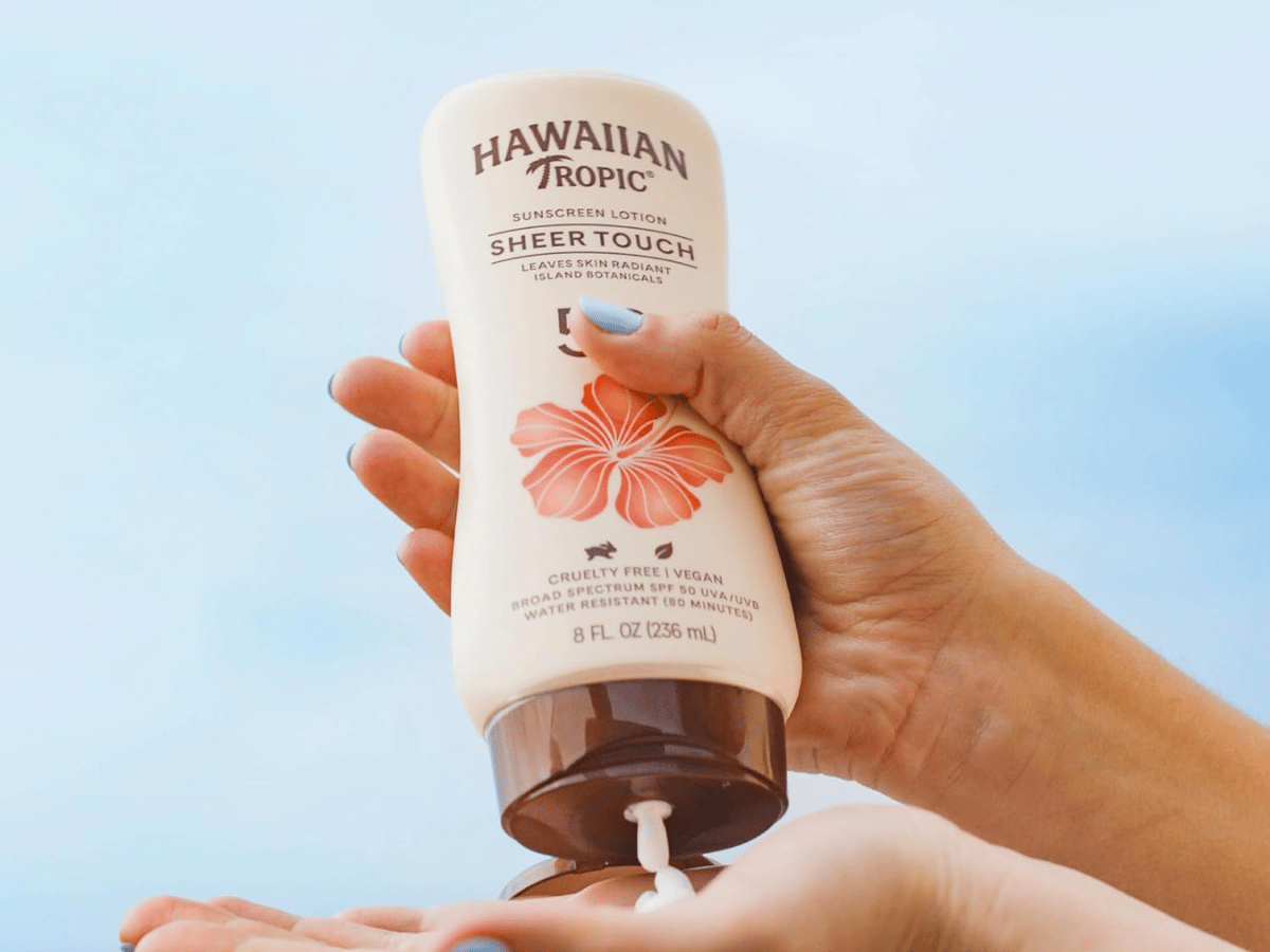 Hawaiian Tropic Sunscreen