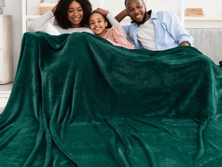 Homfine Throw Blanket