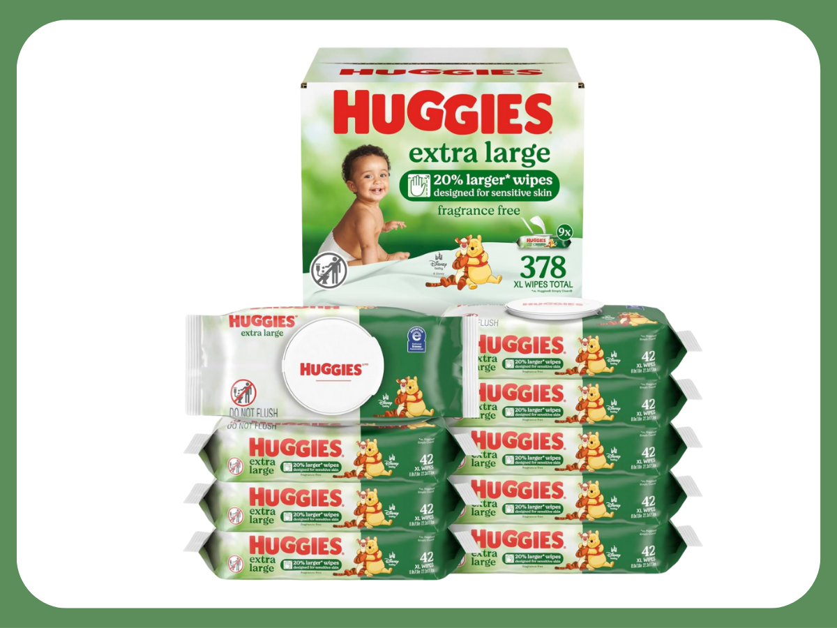 Huggies Wipes 