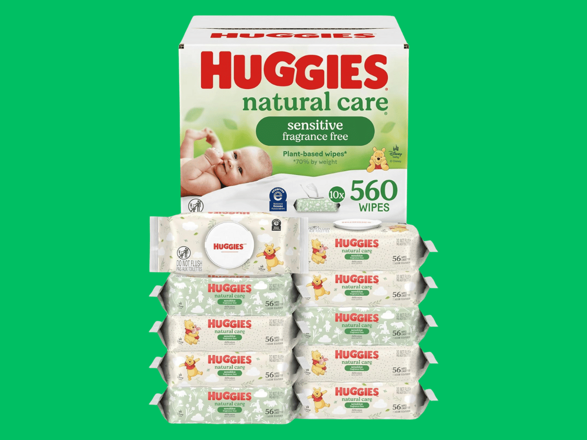 Huggies wipes