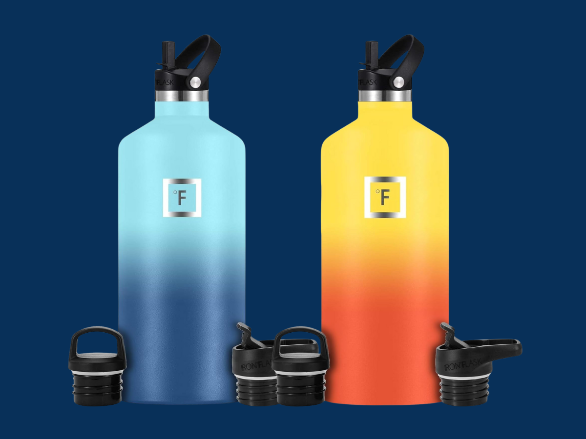 IRON FLASK Camping Hiking water bottle water jug