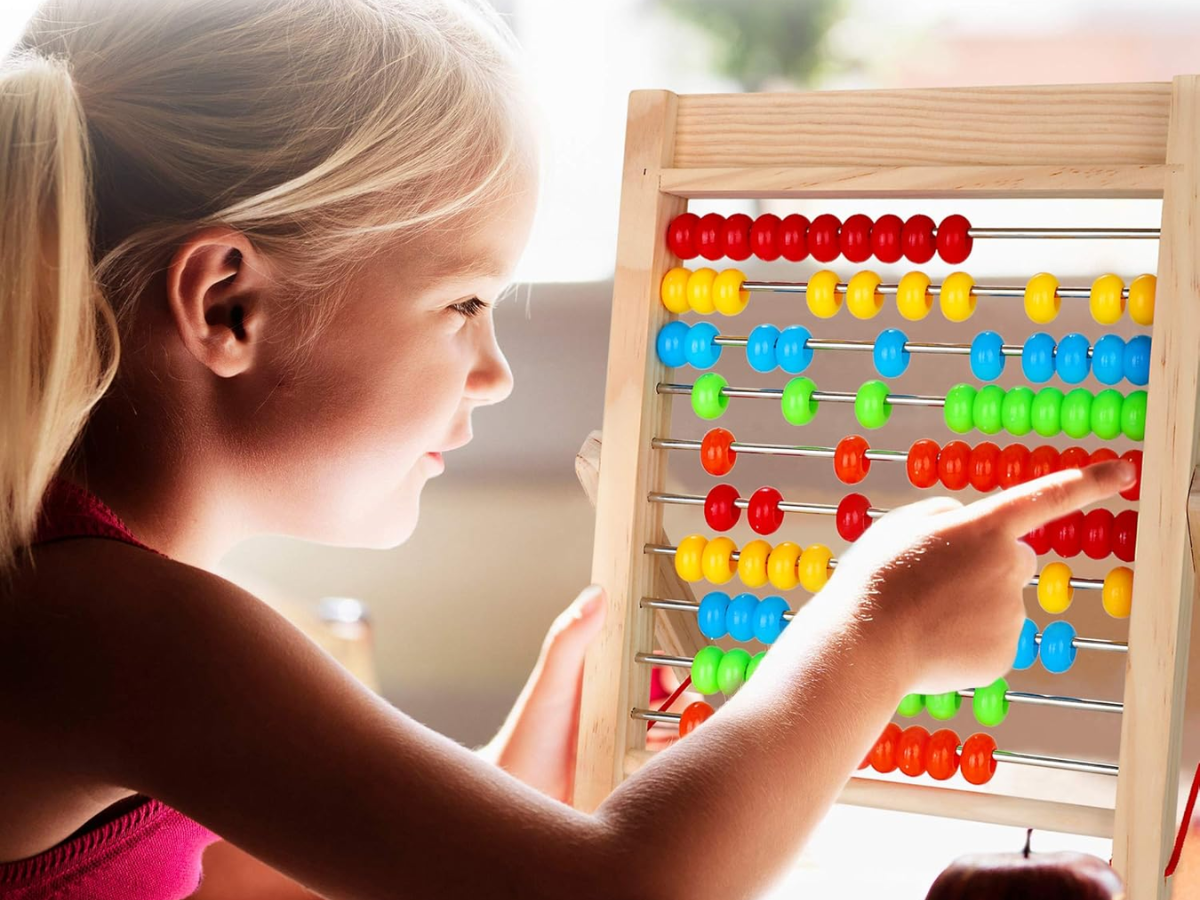 learning math addition