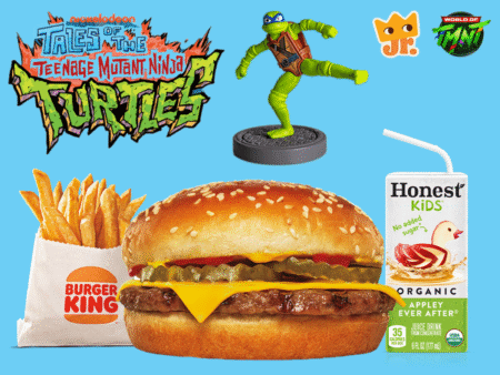 KING JR MEAL AT BURGER KING