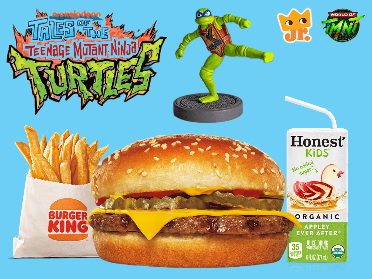 KING JR MEAL AT BURGER KING