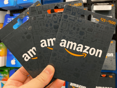 Kendall Amazon Gift Card