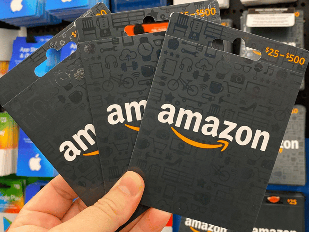 Kendall Amazon Gift Card