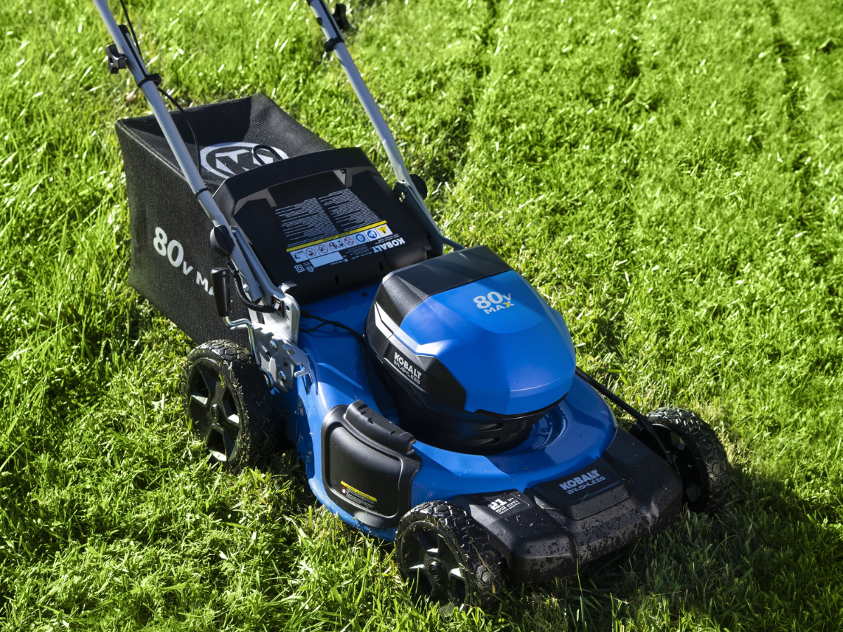 Kobalt Mower