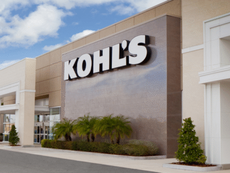 kohl's storefront